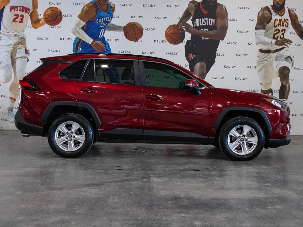 used 2020 Toyota RAV4 car, priced at $22,500