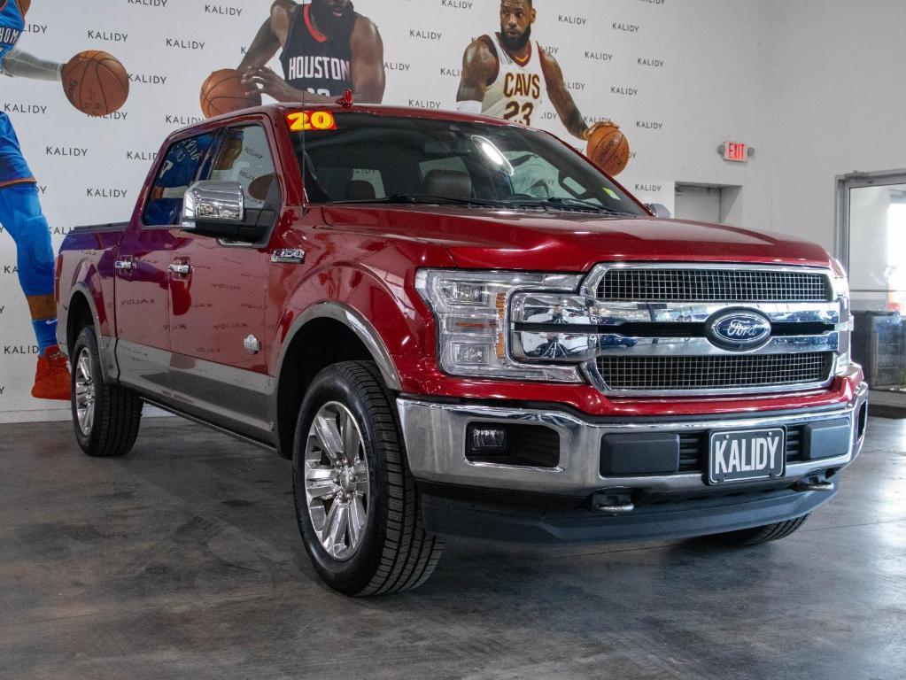 used 2020 Ford F-150 car, priced at $36,750