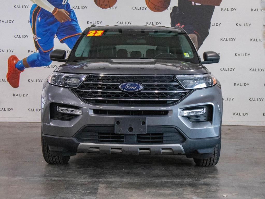 used 2023 Ford Explorer car, priced at $26,500