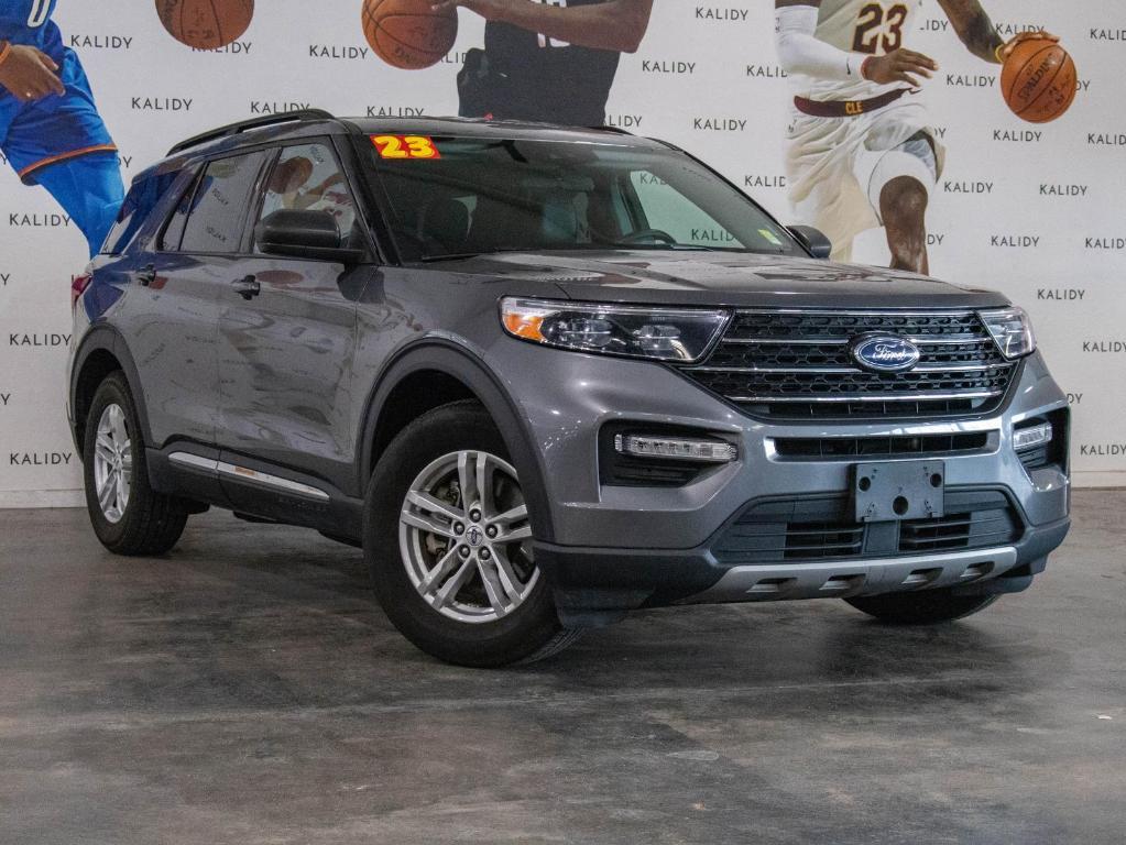 used 2023 Ford Explorer car, priced at $26,500