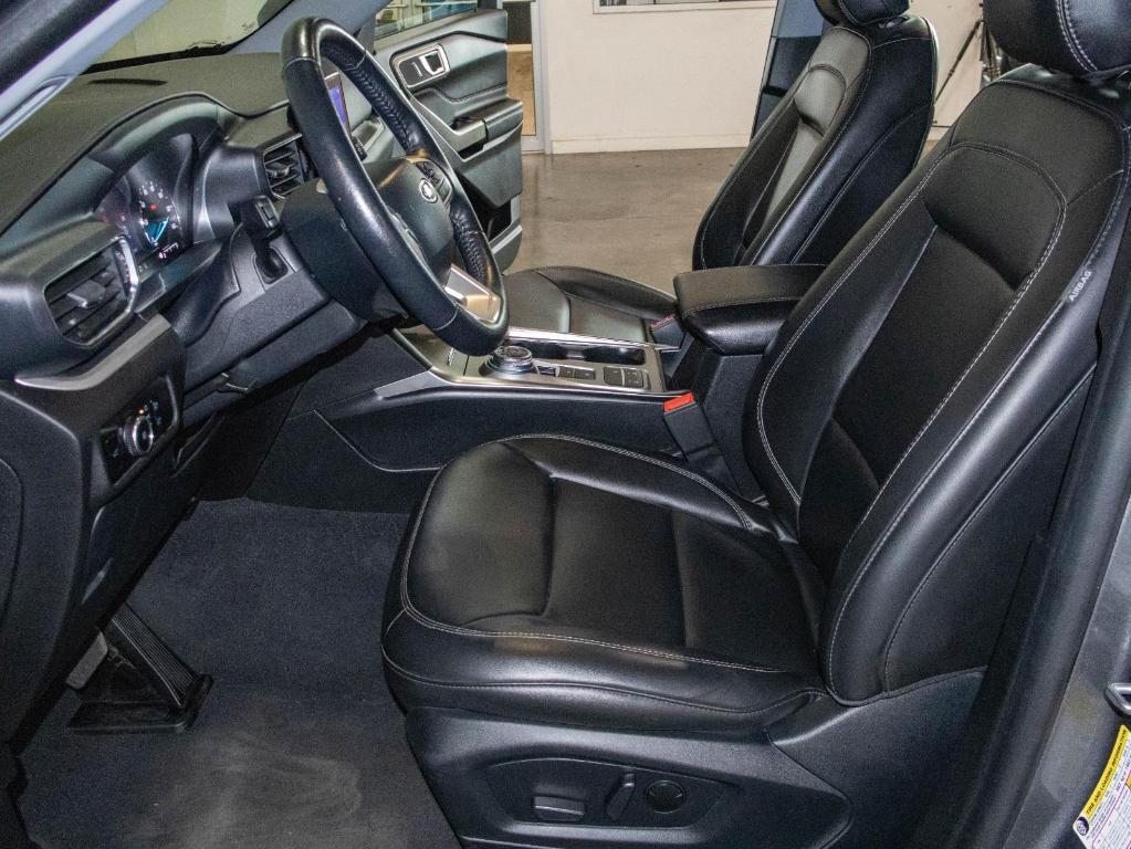 used 2023 Ford Explorer car, priced at $26,500