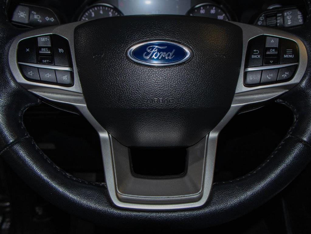used 2023 Ford Explorer car, priced at $26,500