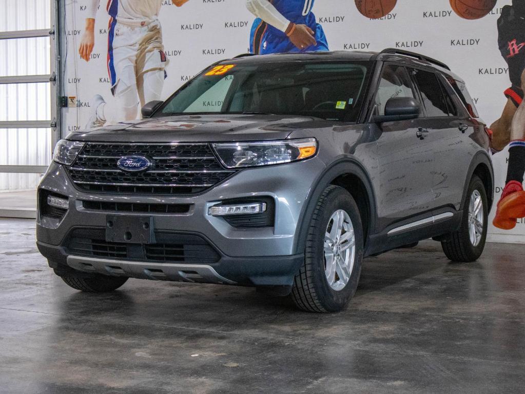 used 2023 Ford Explorer car, priced at $26,500