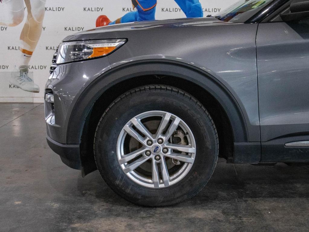 used 2023 Ford Explorer car, priced at $26,500