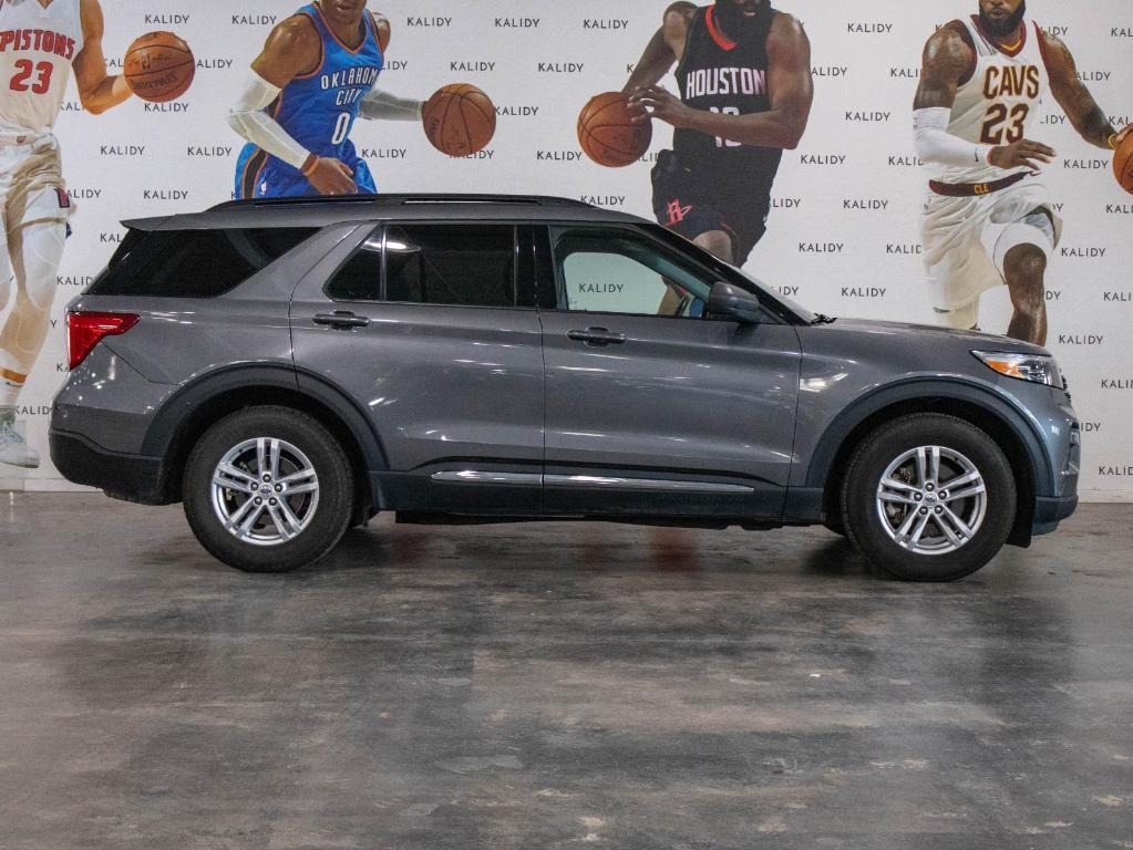 used 2023 Ford Explorer car, priced at $26,500