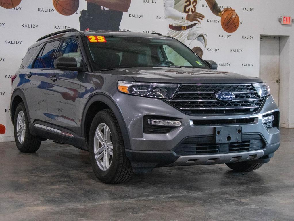 used 2023 Ford Explorer car, priced at $26,500