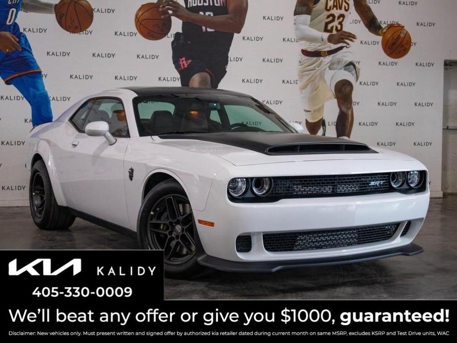 used 2023 Dodge Challenger car, priced at $199,000