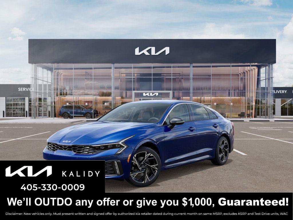 new 2025 Kia K5 car