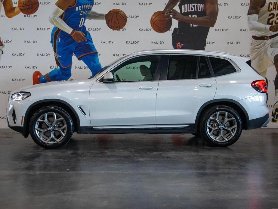 used 2023 BMW X3 car, priced at $33,000