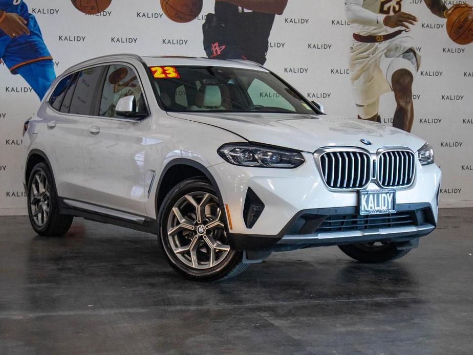 used 2023 BMW X3 car, priced at $33,000