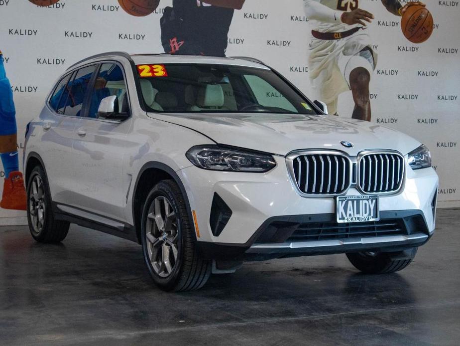 used 2023 BMW X3 car, priced at $33,000