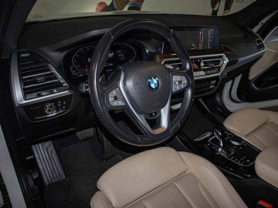 used 2023 BMW X3 car, priced at $33,000