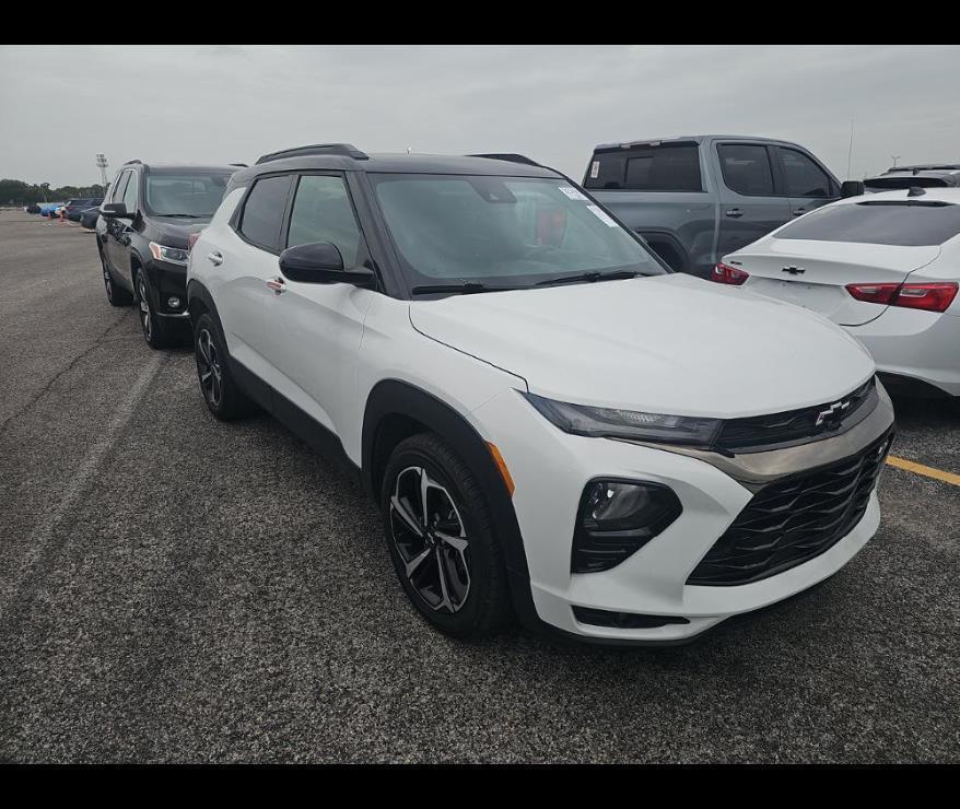 used 2021 Chevrolet TrailBlazer car, priced at $19,250