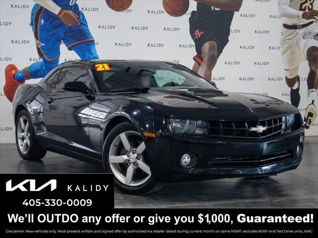 used 2012 Chevrolet Camaro car, priced at $15,250