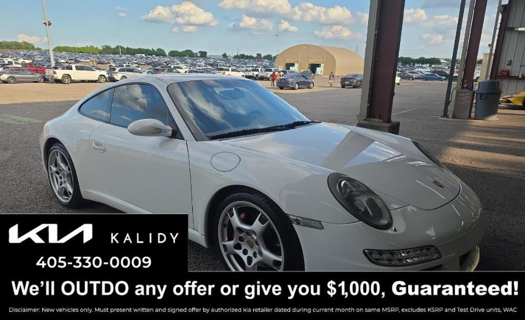 used 2007 Porsche 911 car, priced at $44,250