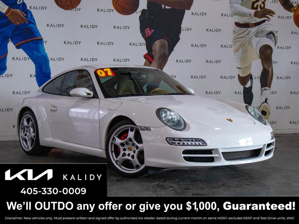 used 2007 Porsche 911 car, priced at $42,500