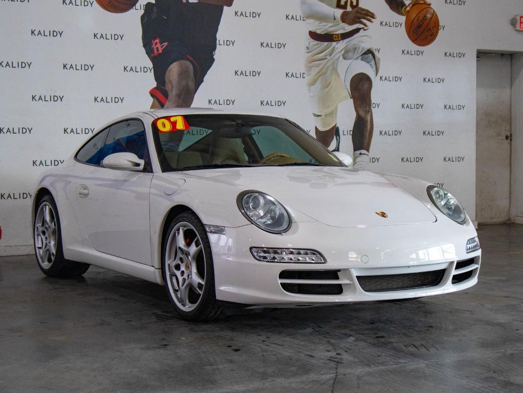 used 2007 Porsche 911 car, priced at $42,500