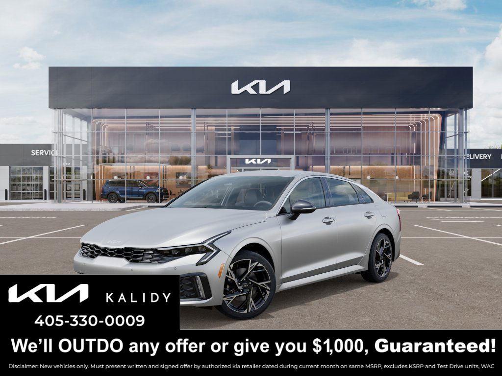 new 2026 Kia K5 car, priced at $29,905