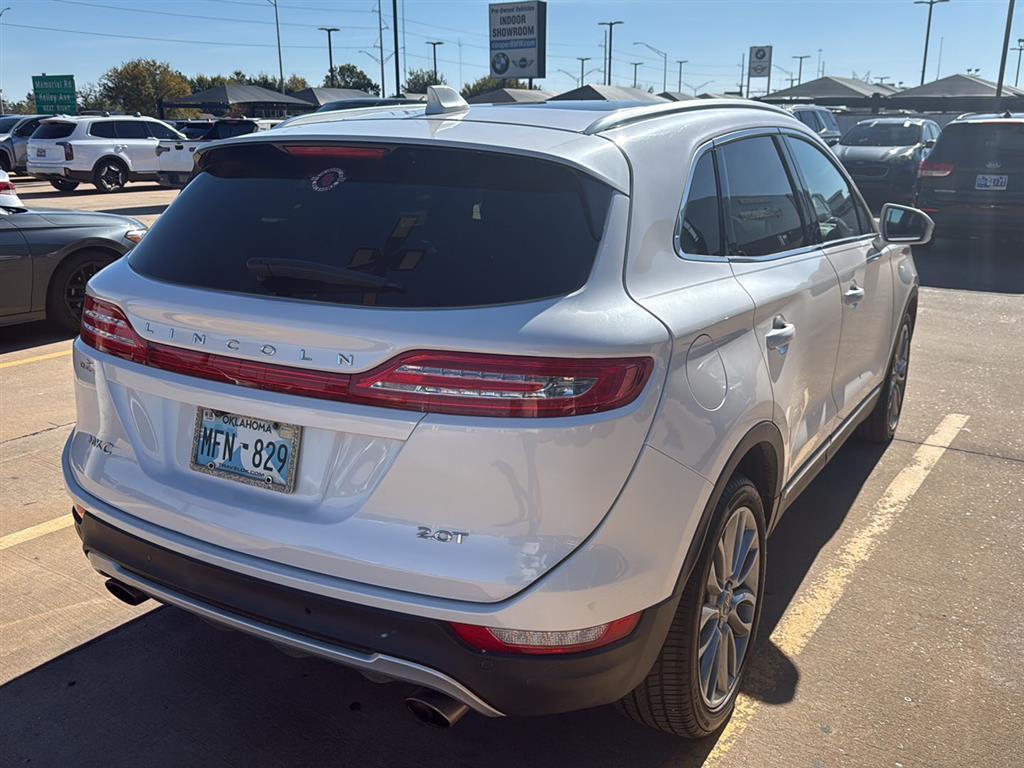 used 2017 Lincoln MKC car, priced at $16,500