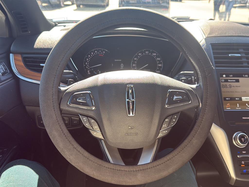 used 2017 Lincoln MKC car, priced at $16,500