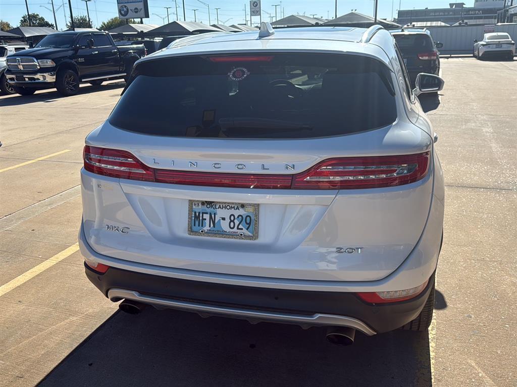 used 2017 Lincoln MKC car, priced at $16,500