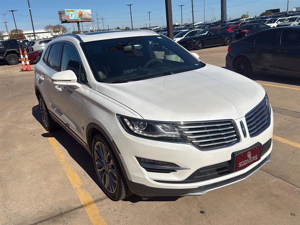used 2017 Lincoln MKC car, priced at $16,500