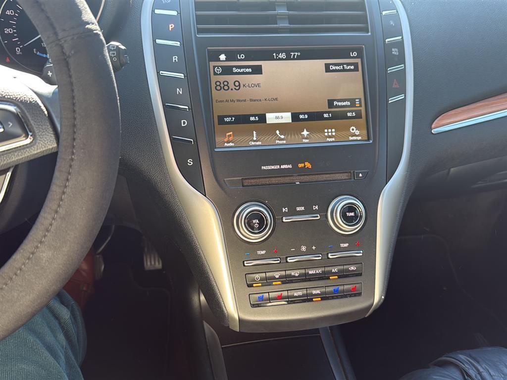 used 2017 Lincoln MKC car, priced at $16,500