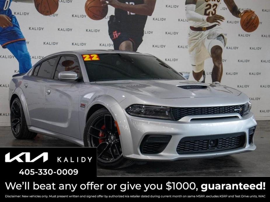 used 2022 Dodge Charger car, priced at $55,000