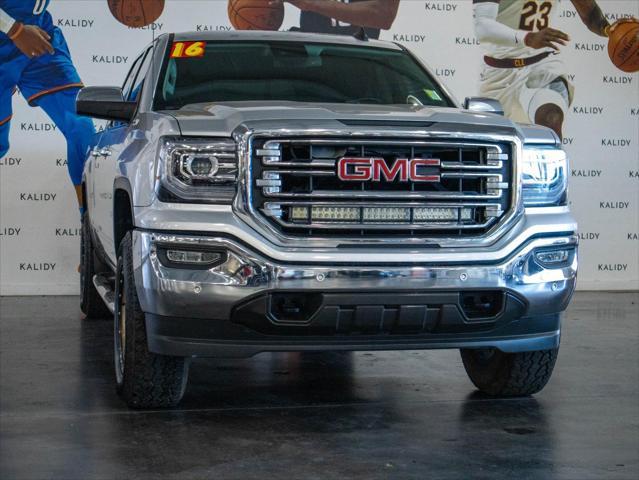 used 2016 GMC Sierra 1500 car, priced at $28,500