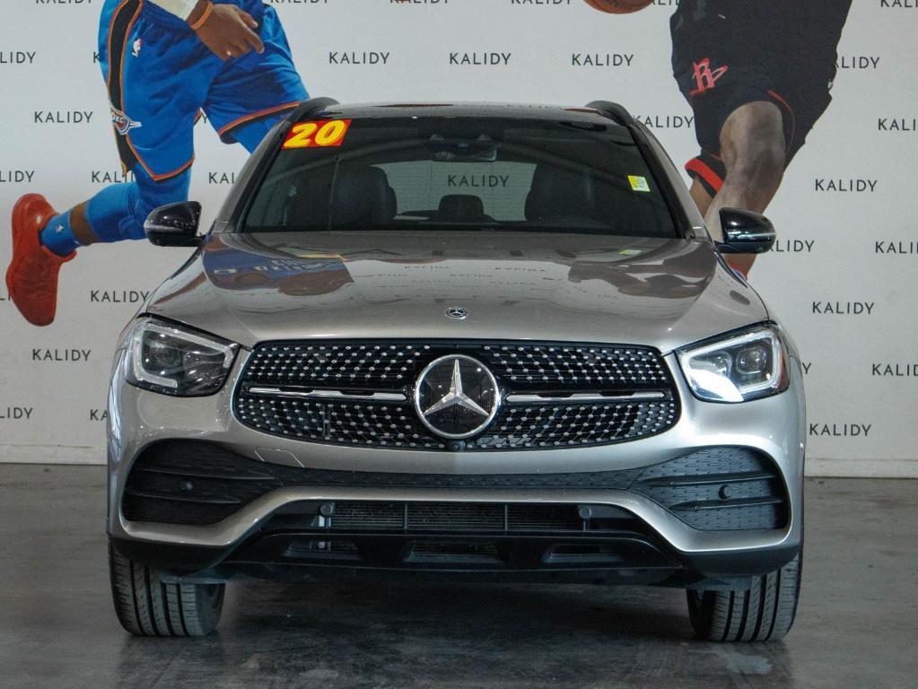 used 2020 Mercedes-Benz GLC 300 car, priced at $29,500