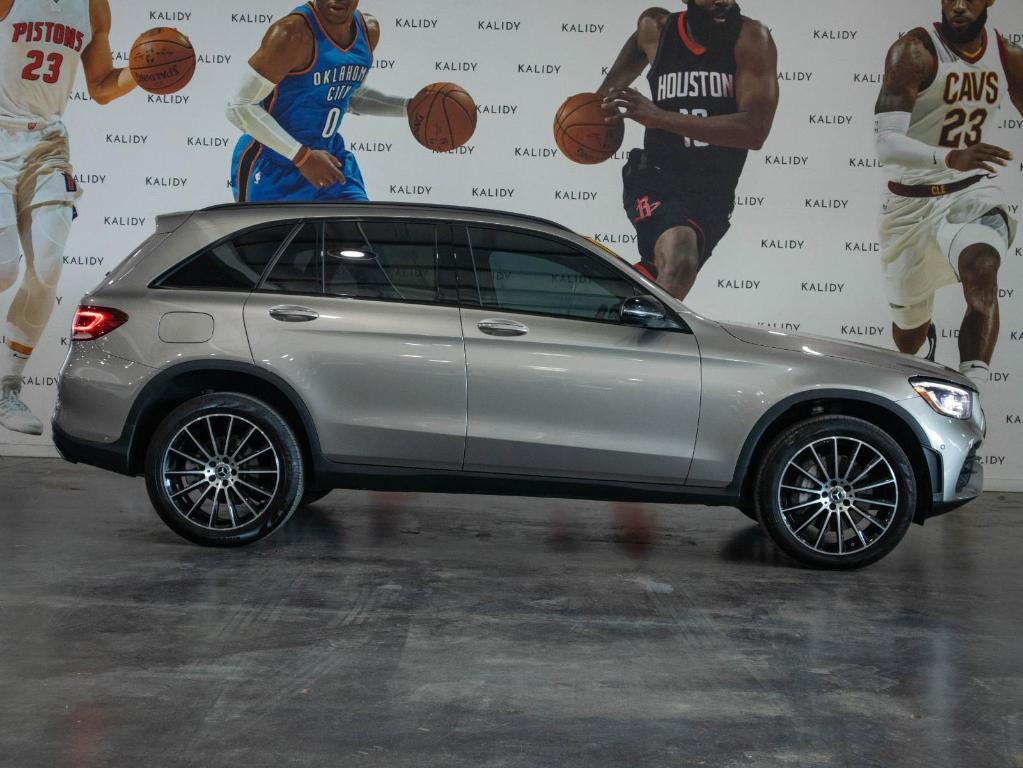 used 2020 Mercedes-Benz GLC 300 car, priced at $29,500