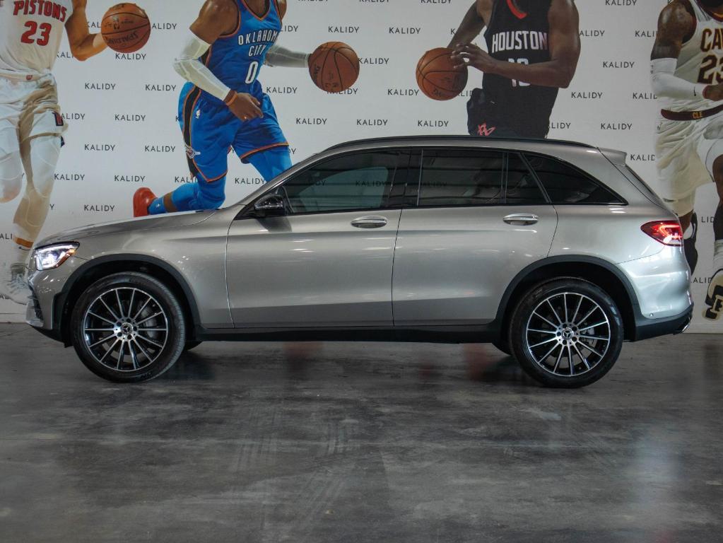 used 2020 Mercedes-Benz GLC 300 car, priced at $29,500