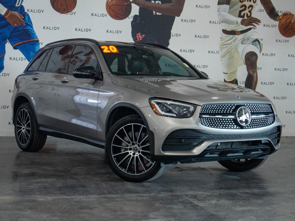 used 2020 Mercedes-Benz GLC 300 car, priced at $29,500