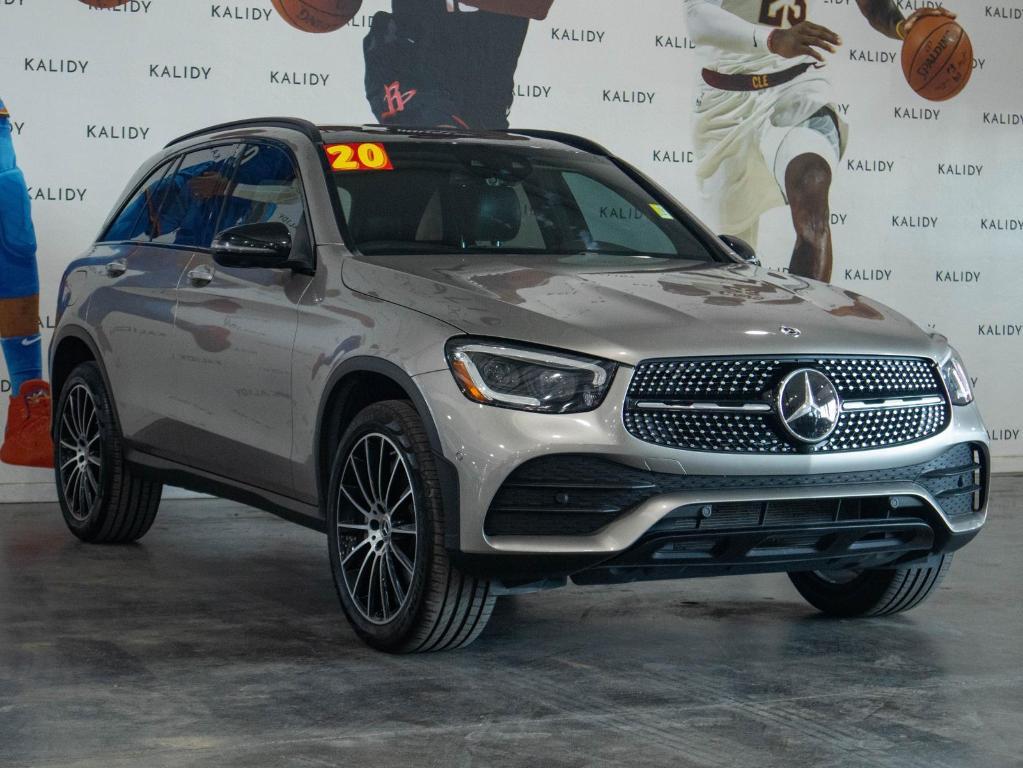 used 2020 Mercedes-Benz GLC 300 car, priced at $29,500