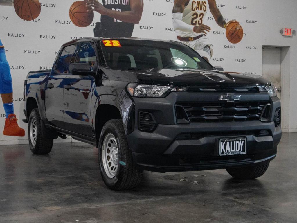 used 2023 Chevrolet Colorado car, priced at $32,000