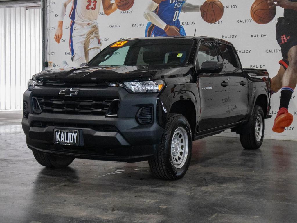 used 2023 Chevrolet Colorado car, priced at $32,000