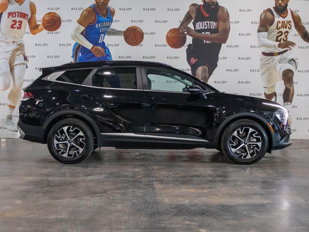 used 2025 Kia Sportage car, priced at $29,250