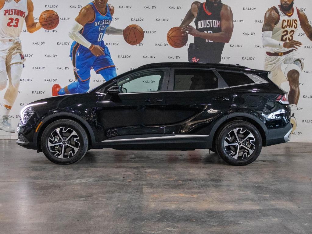 used 2025 Kia Sportage car, priced at $29,250