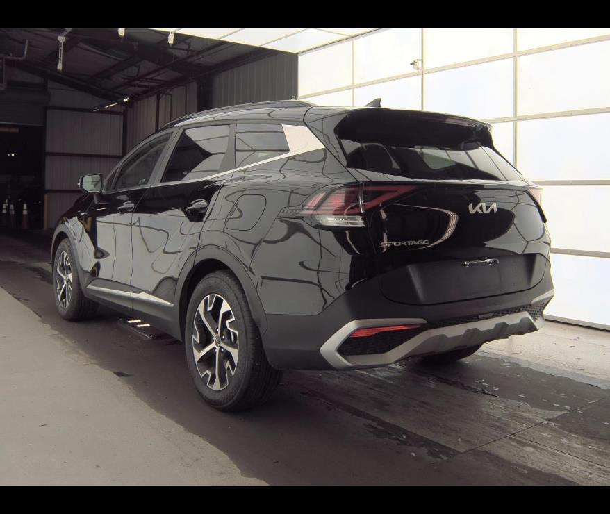 used 2025 Kia Sportage car, priced at $29,500
