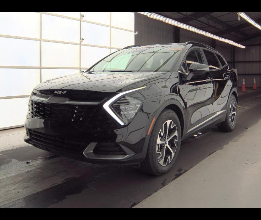 used 2025 Kia Sportage car, priced at $29,500