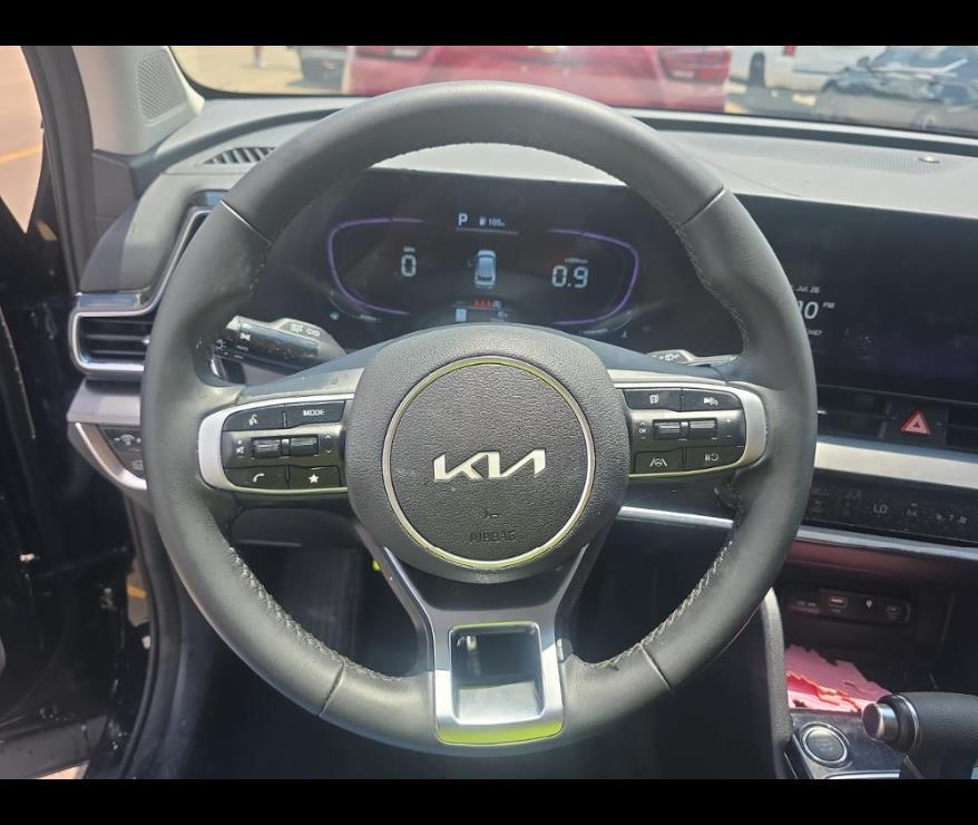 used 2025 Kia Sportage car, priced at $29,500