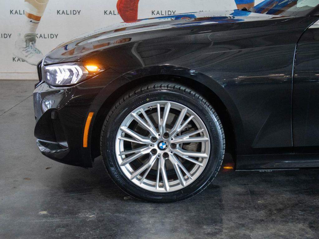 used 2024 BMW 330 car, priced at $35,750