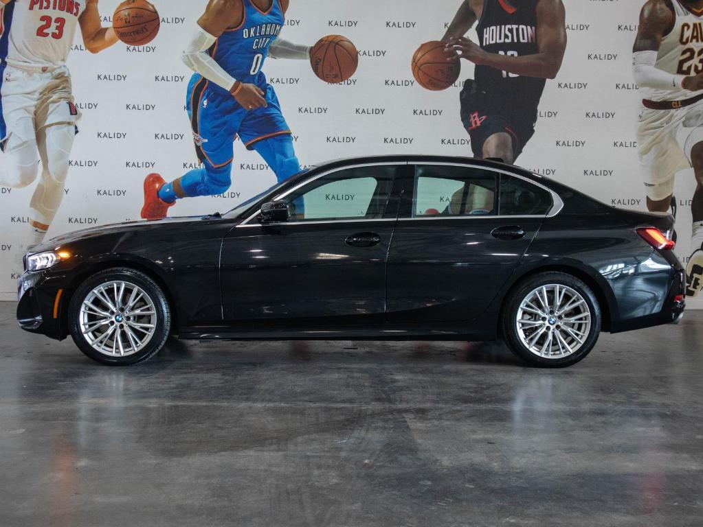 used 2024 BMW 330 car, priced at $35,750