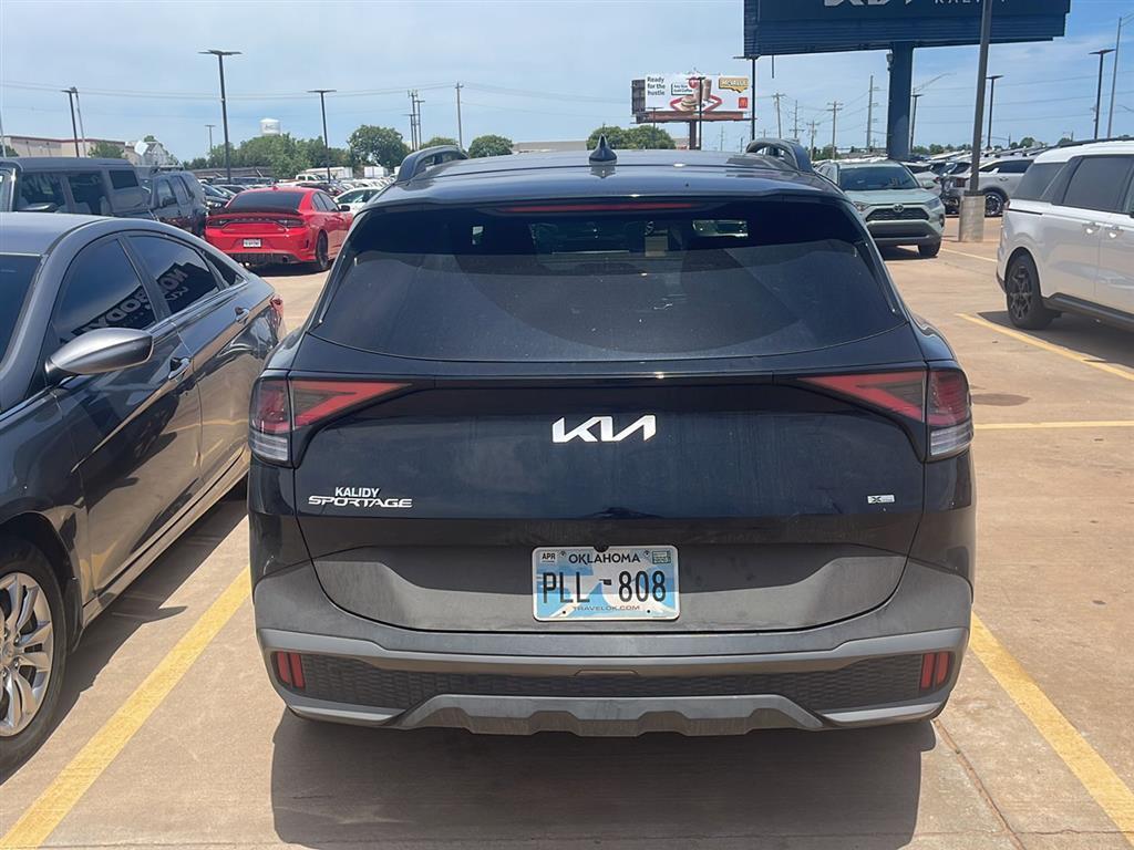 used 2024 Kia Sportage car, priced at $29,500