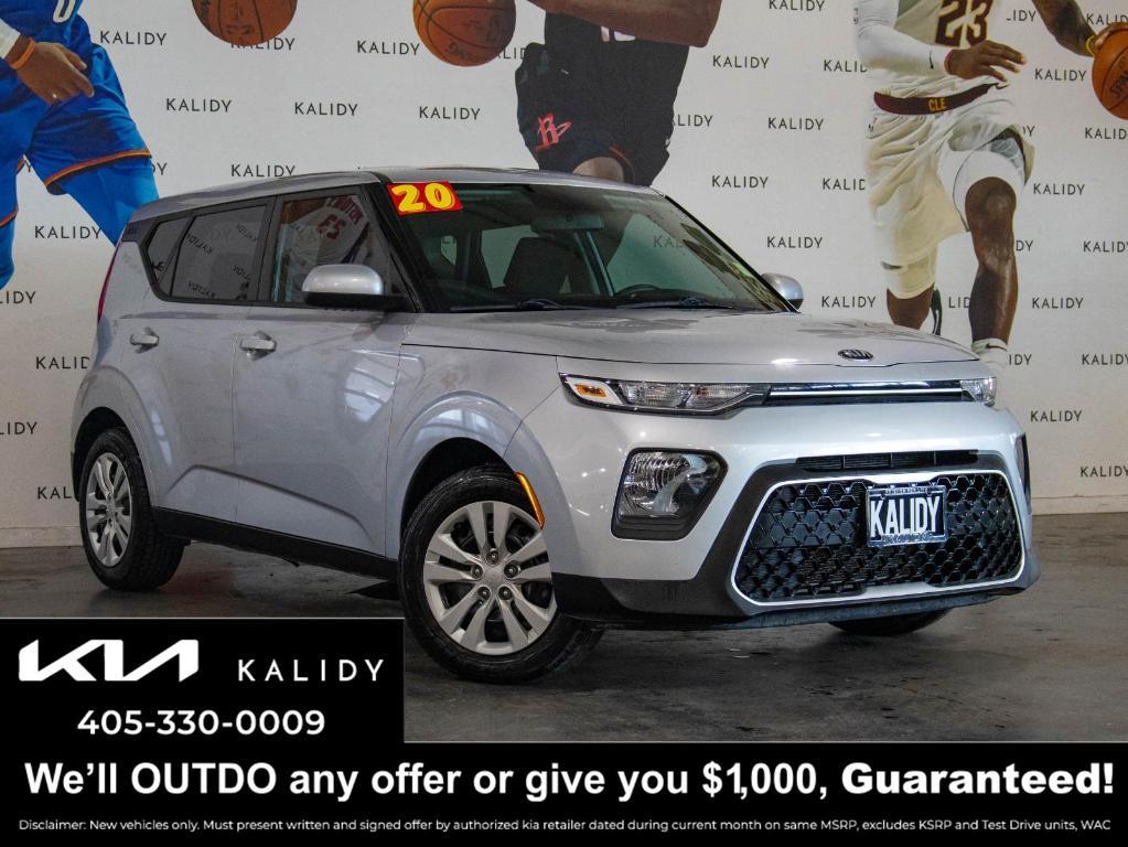 used 2020 Kia Soul car, priced at $12,250