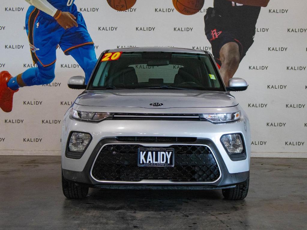 used 2020 Kia Soul car, priced at $12,250