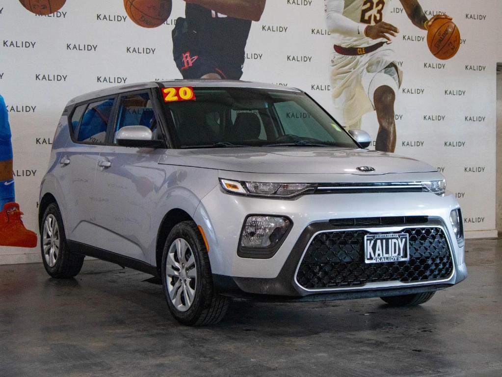 used 2020 Kia Soul car, priced at $12,250