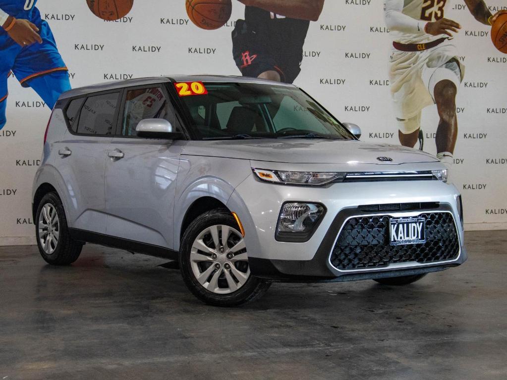 used 2020 Kia Soul car, priced at $12,250