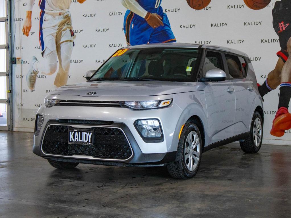 used 2020 Kia Soul car, priced at $12,250