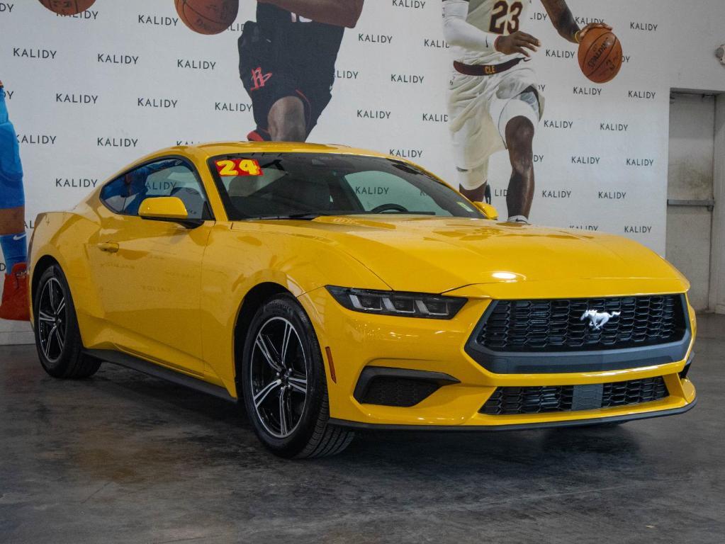 used 2024 Ford Mustang car, priced at $30,750